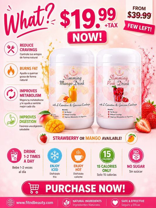 Pink drink or Mango Drink