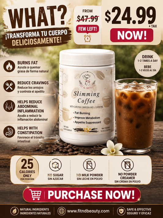 Slimming Coffee Probiotics