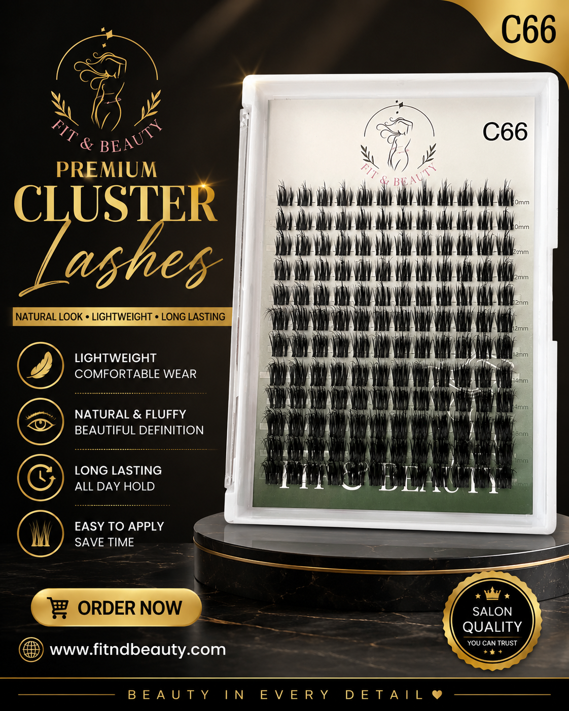 Eyelash Cluster
