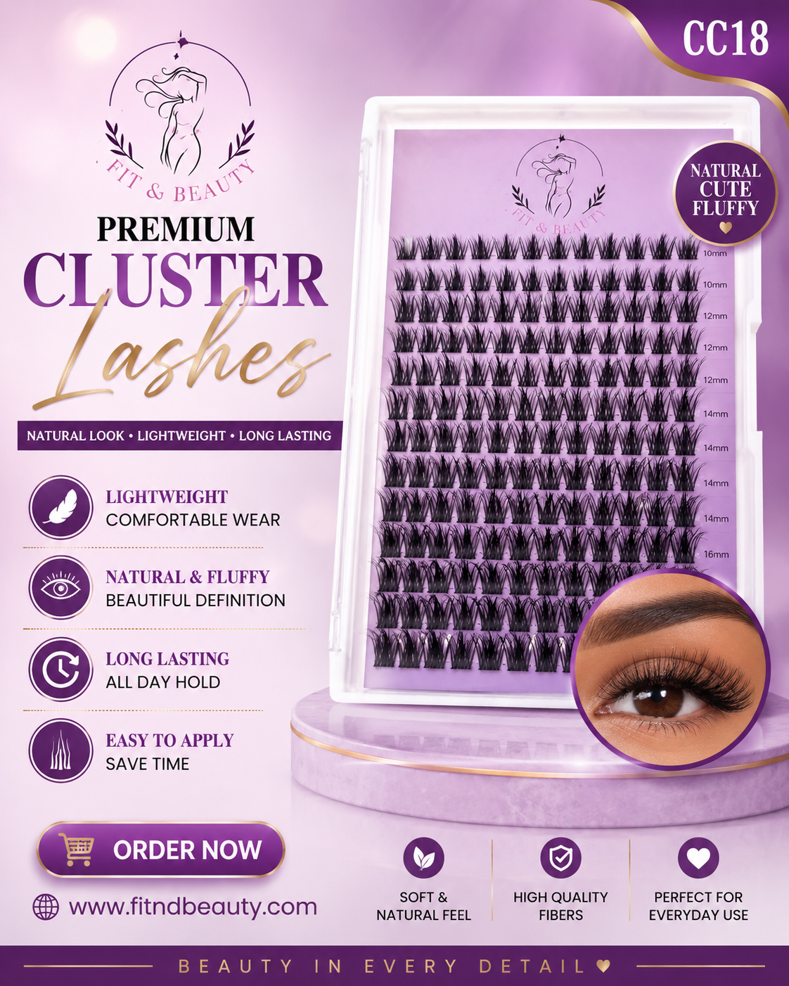 Eyelash Cluster