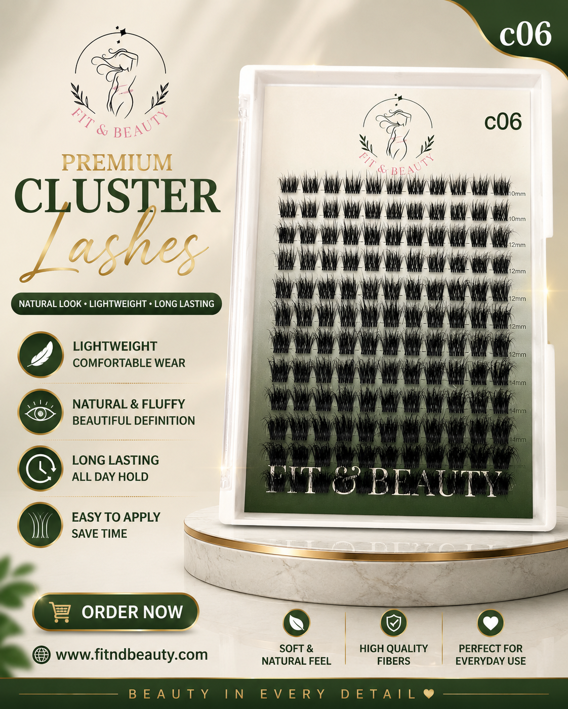 Eyelash Cluster