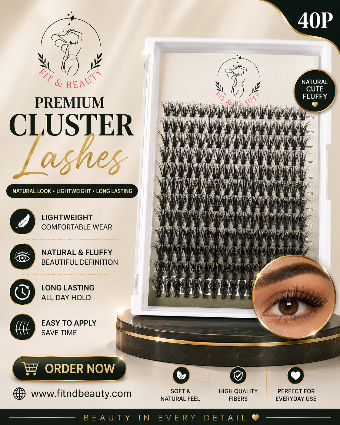Eyelash Cluster