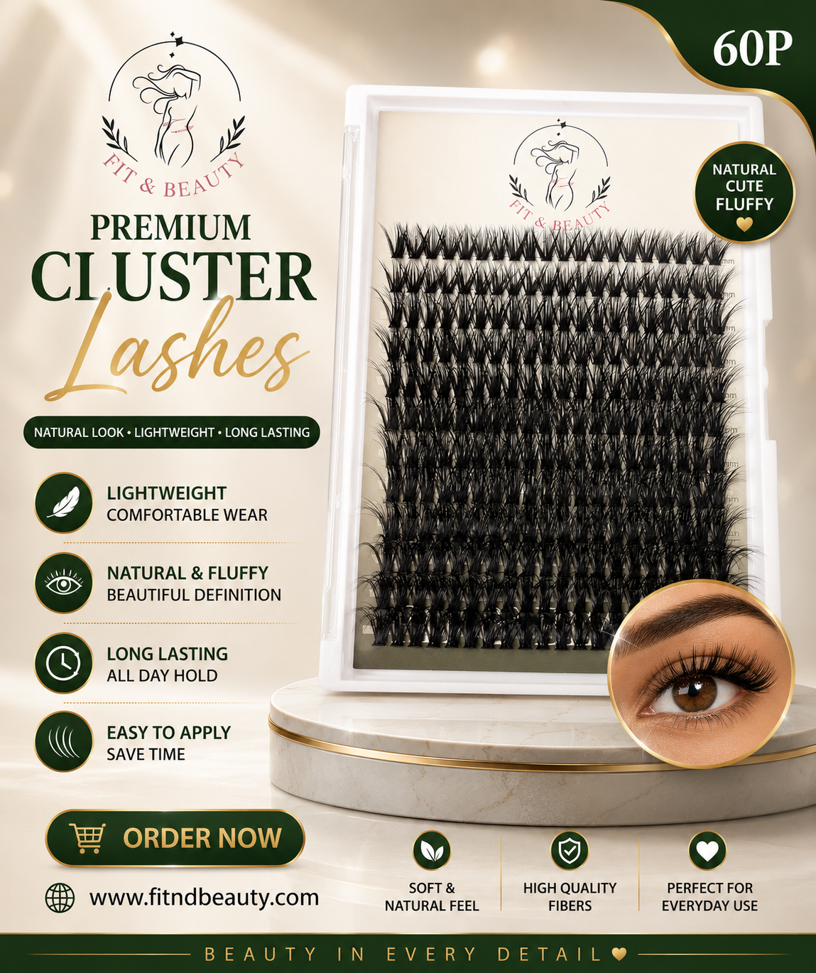 Eyelash Cluster