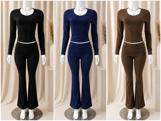 2 Piece Lounge Wear