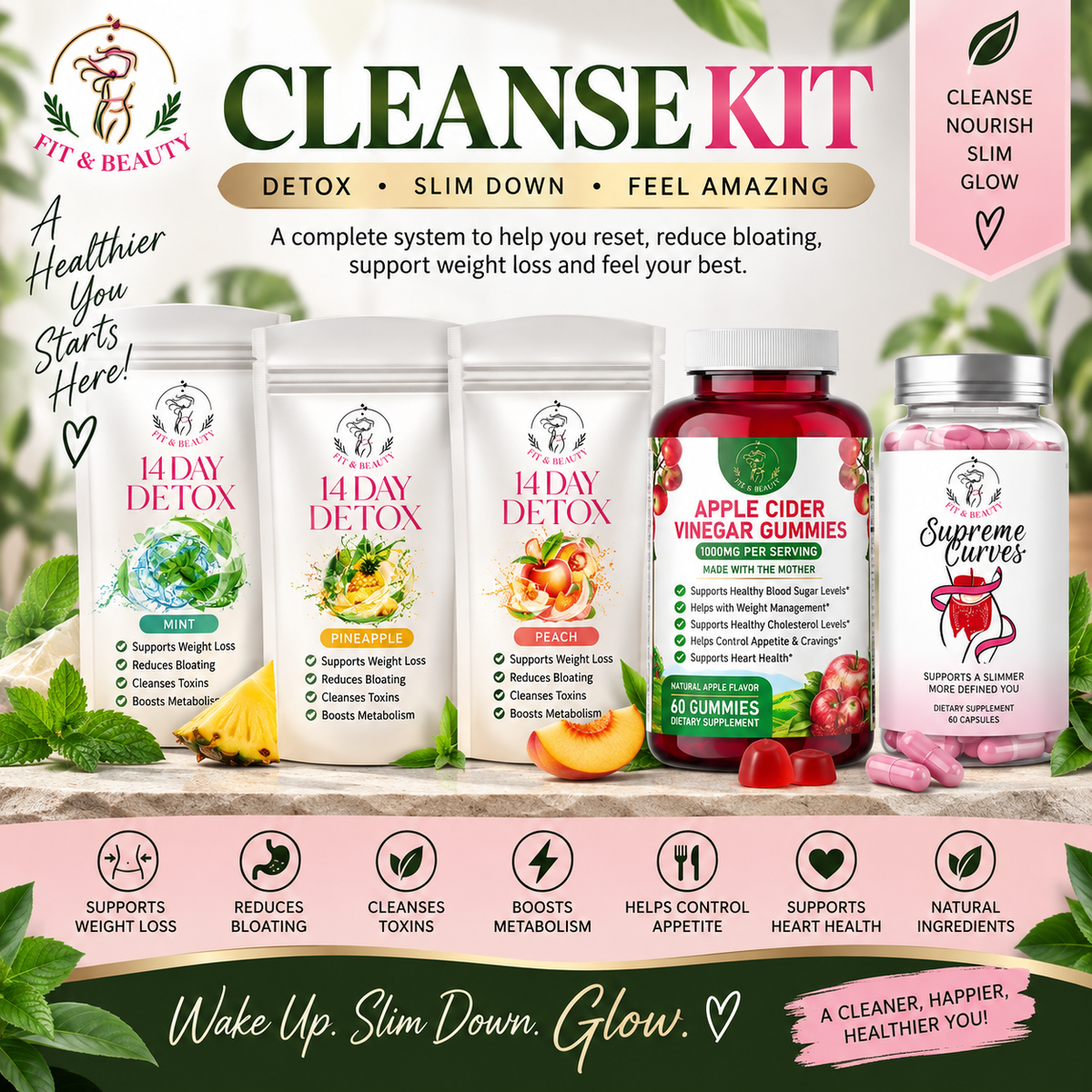 Cleanse Kit