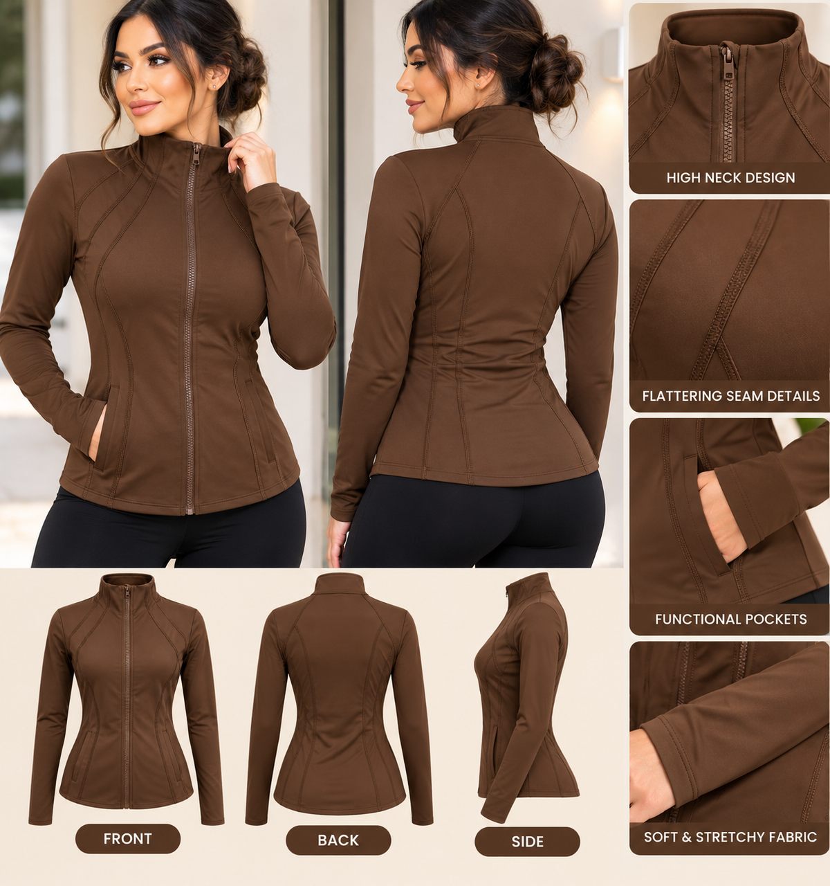 Slim Waist & BBL Jacket