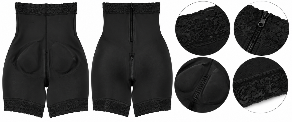 High Waisted Faja Short