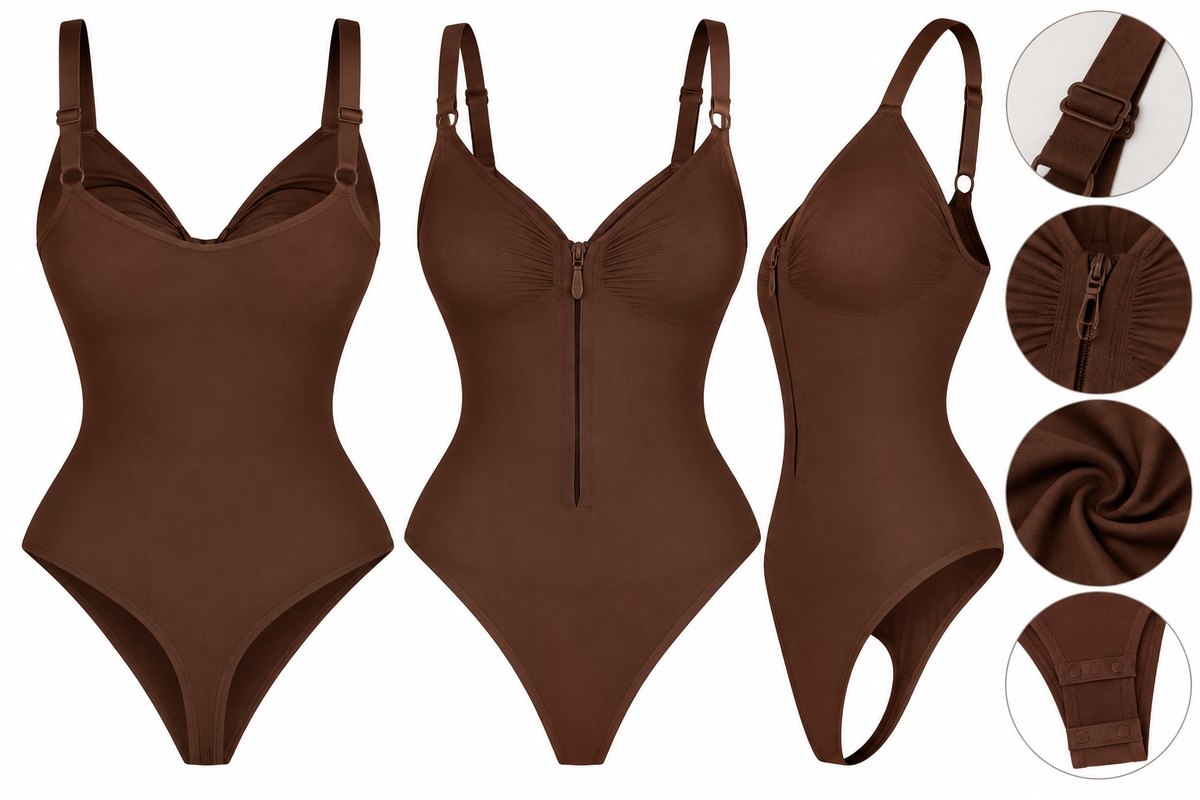 Thin Strap Body Shaper